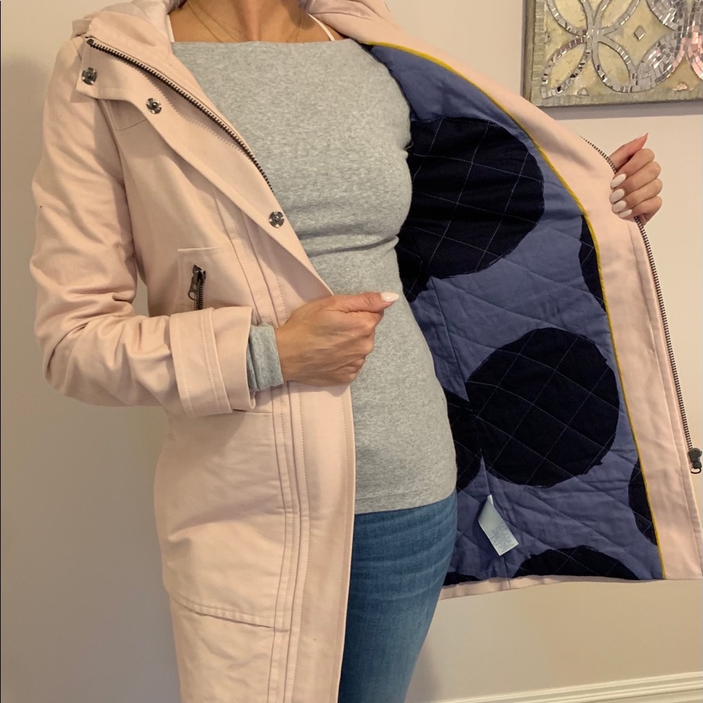 Blush Coat - Picture 2 of 4